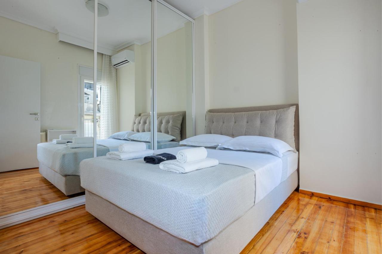 Luxury Downtown Apartment Z1 Салоники Экстерьер фото