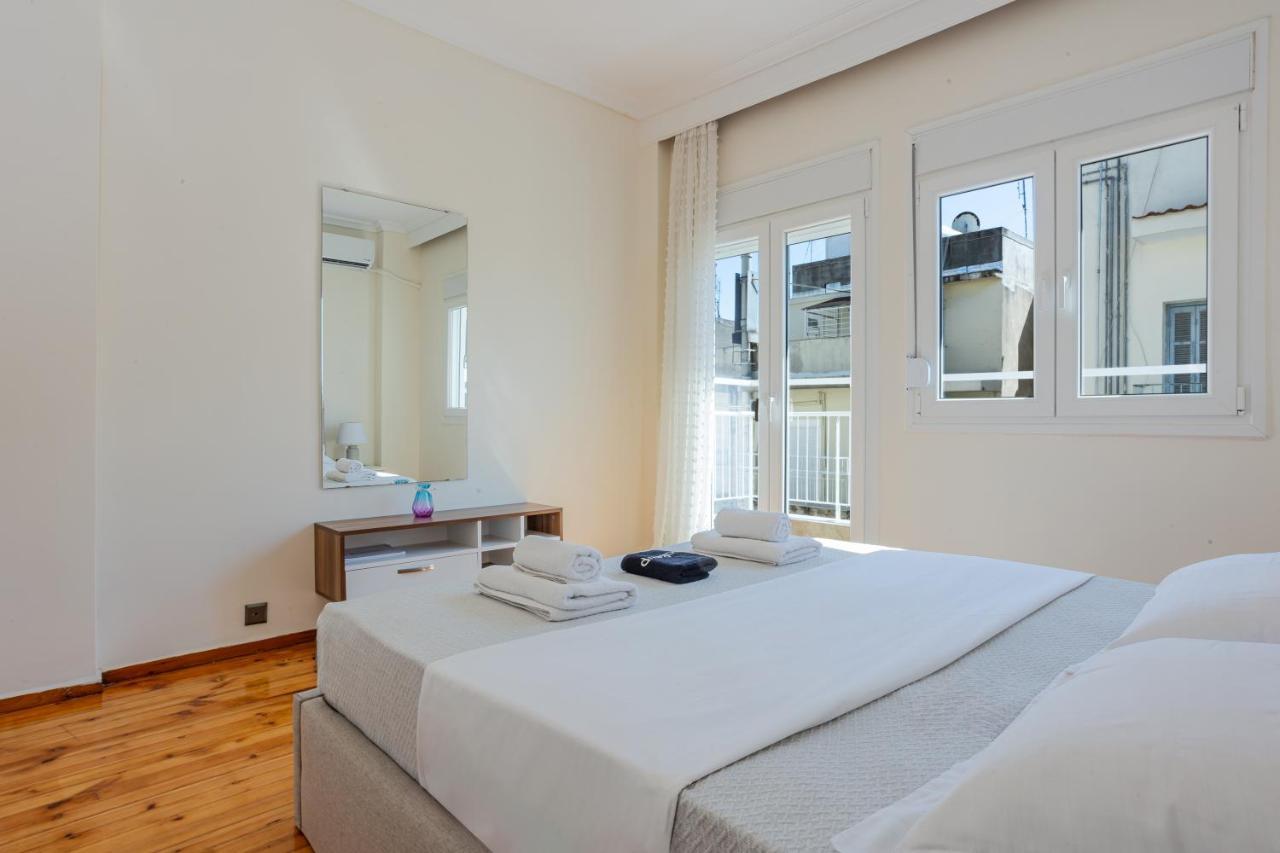 Luxury Downtown Apartment Z1 Салоники Экстерьер фото